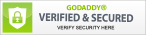 GODADDY- Verified & Secured, Verify Security Here