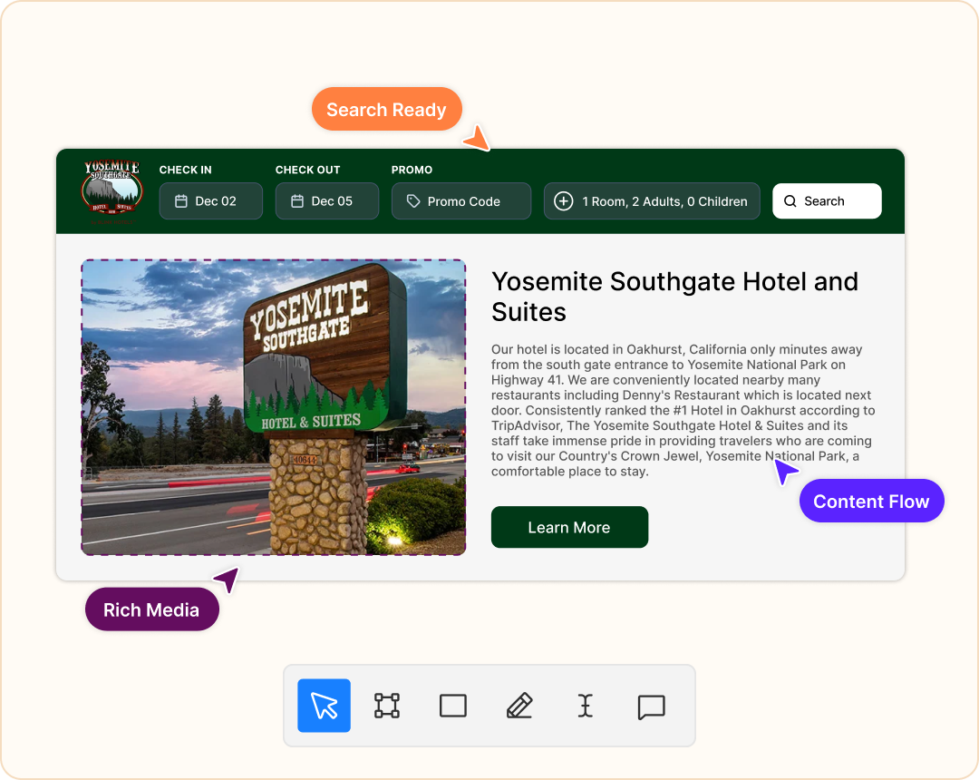 Hotel Website Design and Development