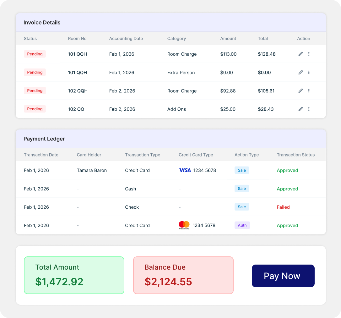 Streamlined Billing
