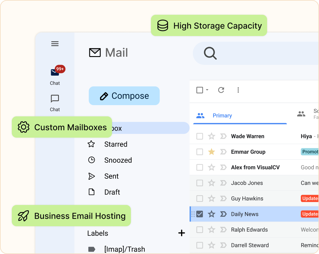 Email Hosting - Power Your Business