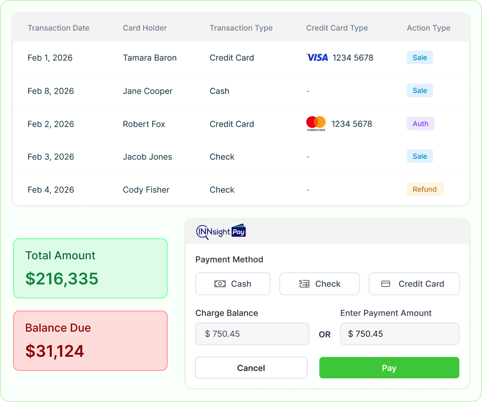 Secure Payments Processing