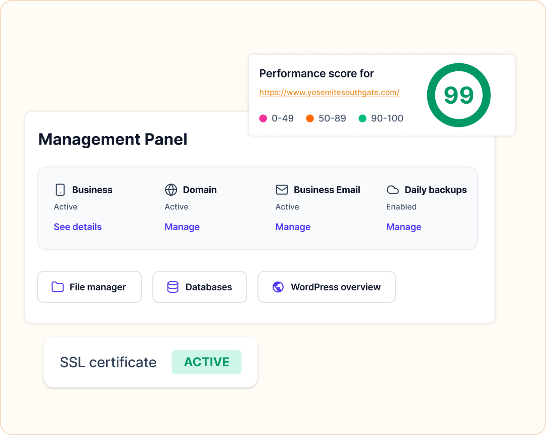 Hotel Website Hosting