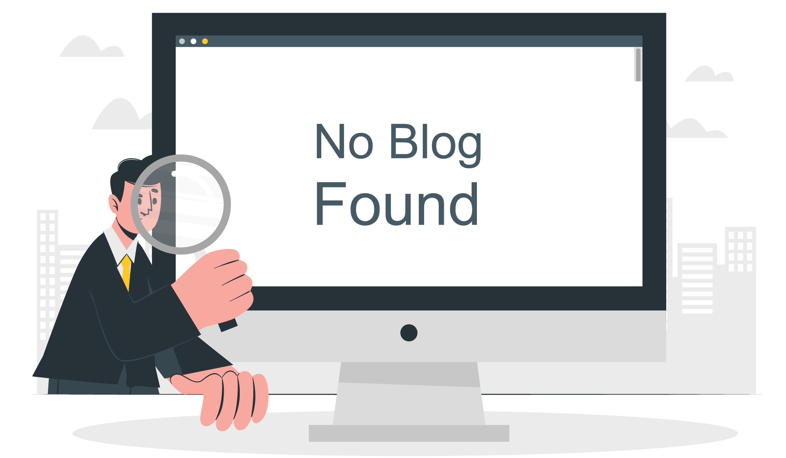No Blog's Found