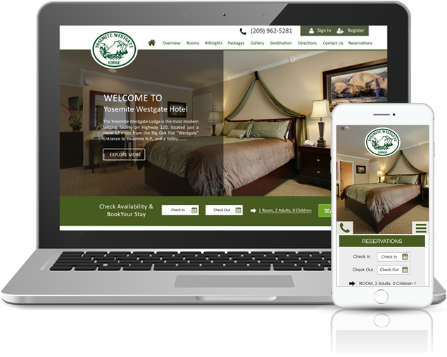 Increase Conversion with your Mobile Hotel Website