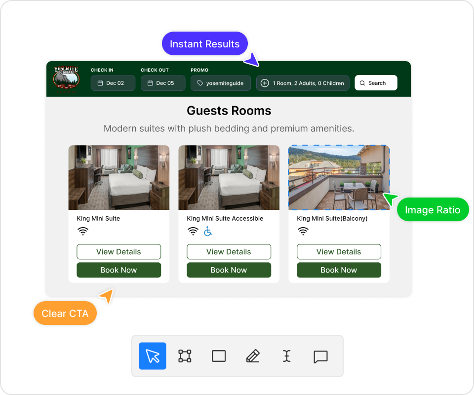 Hotel Website Design
