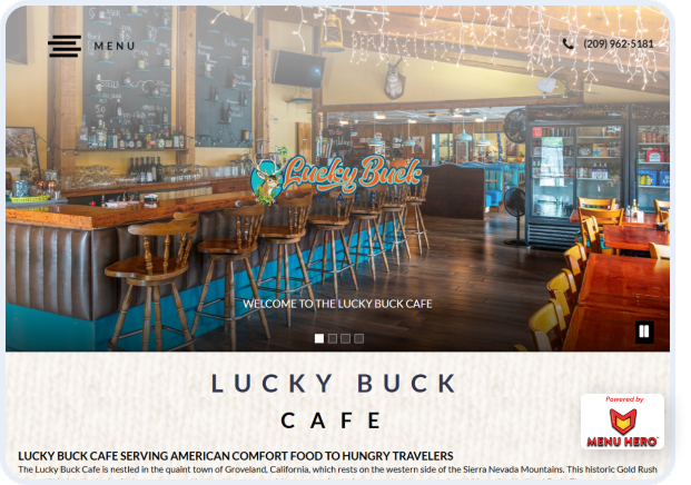 Menu Management Software