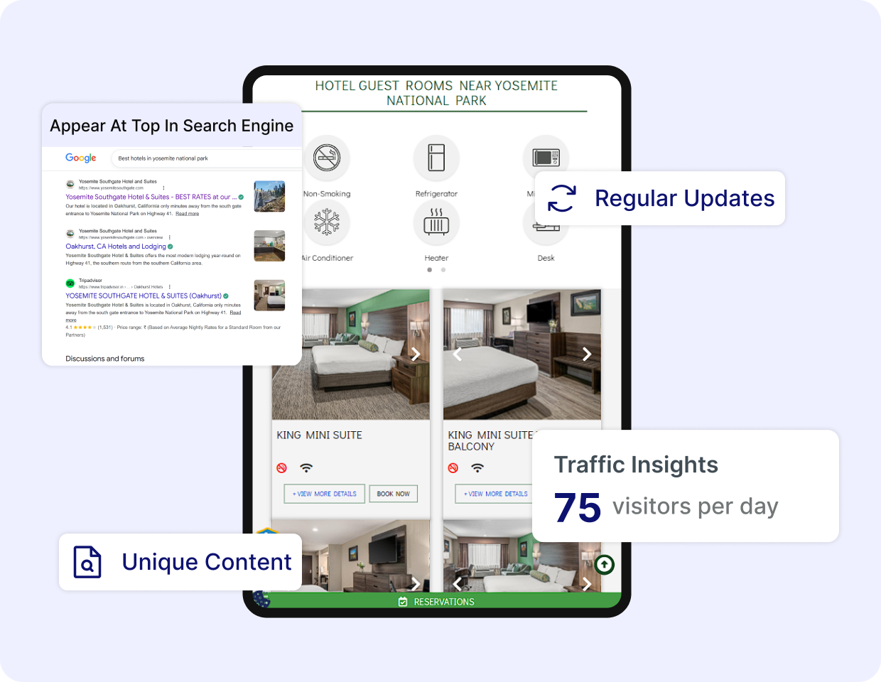 Search Engine Optimization For Your Hospitality Website