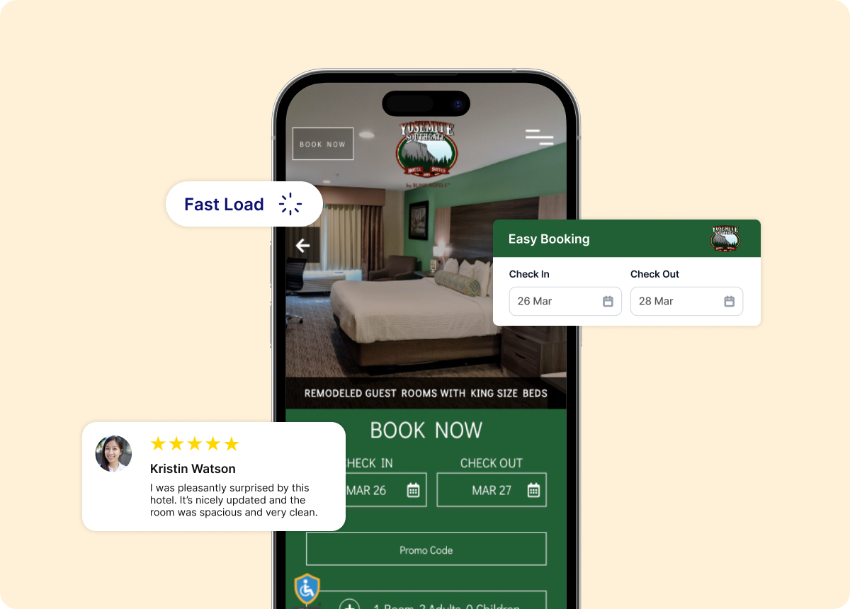 Responsive Hotel Website