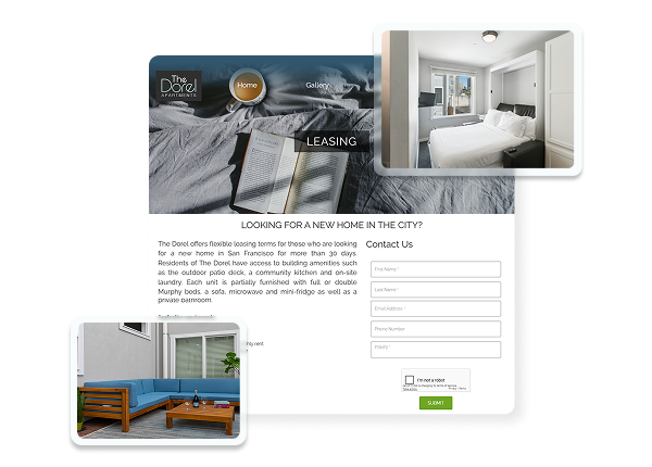 Custom and Visually Stunning Design