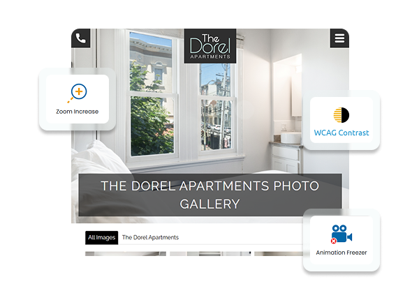 Responsive and Accessible Website Design