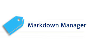 MarkDown Manager