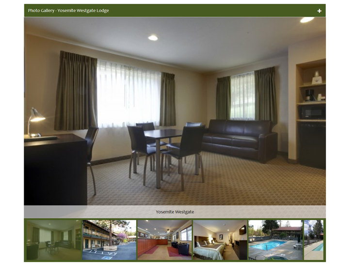 Hotel Website Design with High Resolution Photos