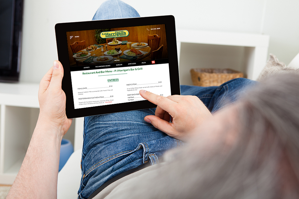 Fine Tuned Responsive Restaurant Website Design by INNsight