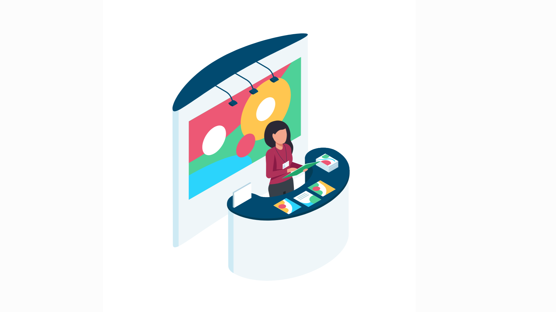 Attend tradeshow