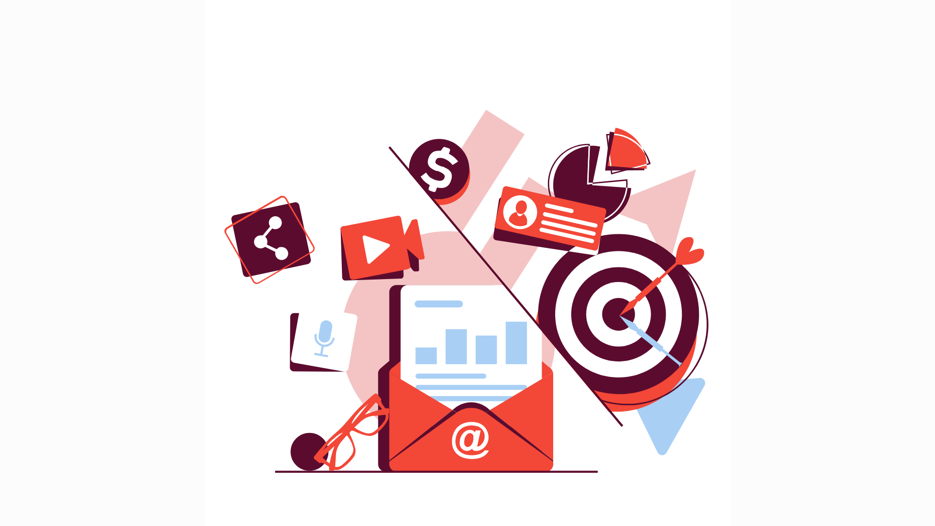 Direct mail campaigns