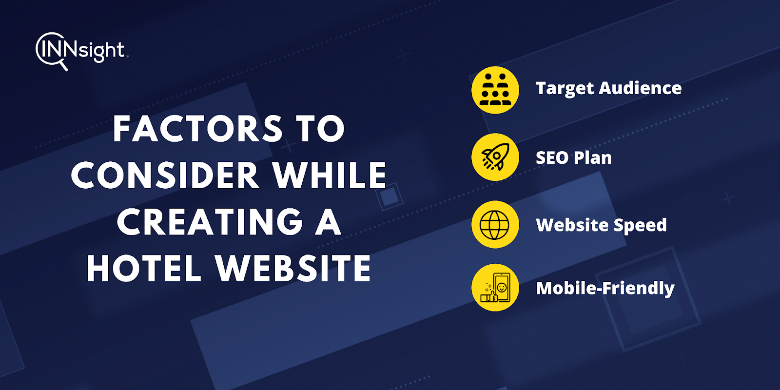 Factors to create a pleasing website