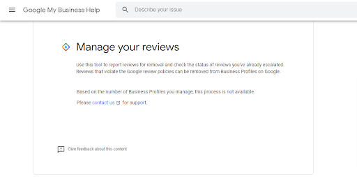 Google Review Management Tool