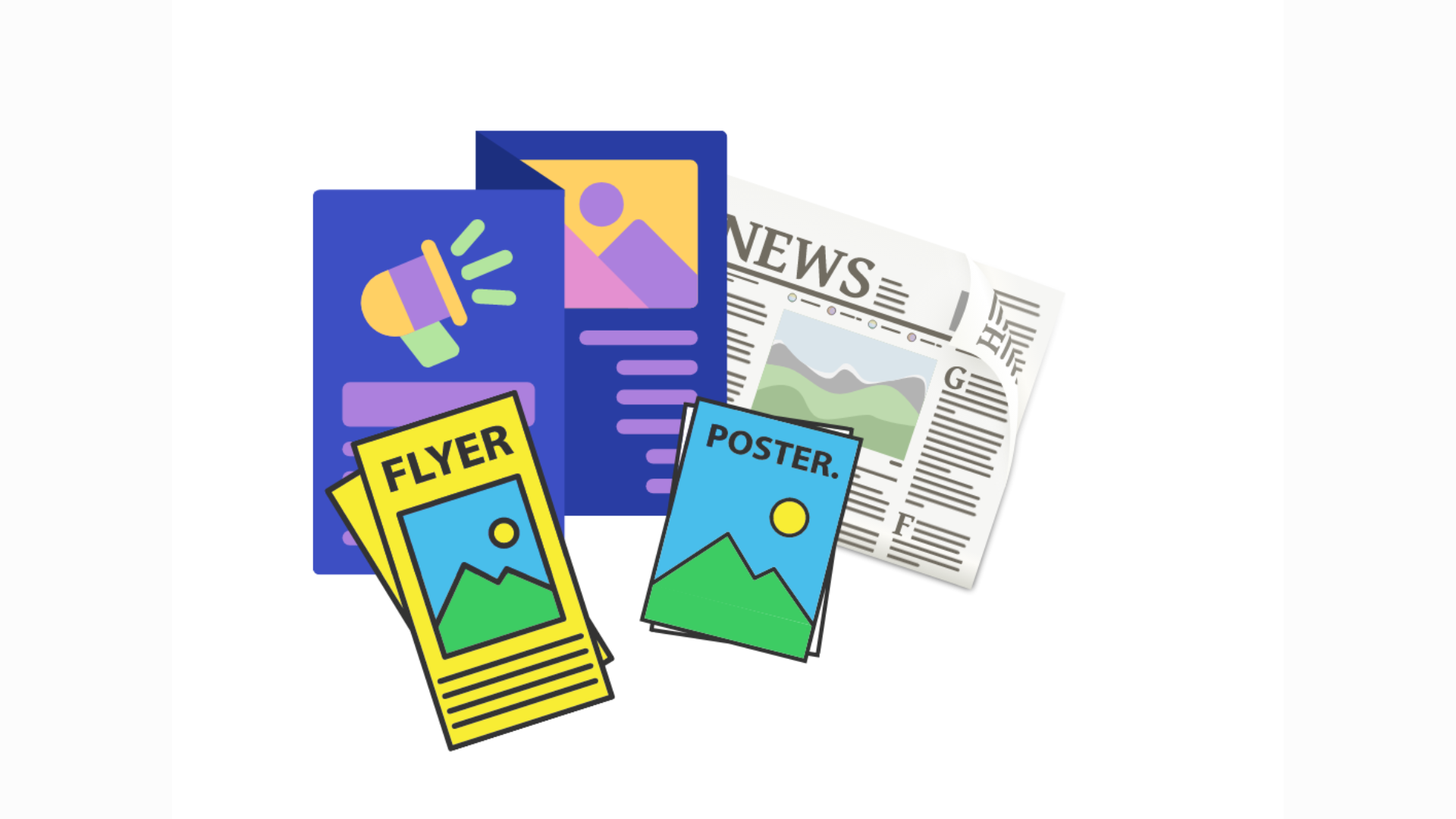 Print advertising