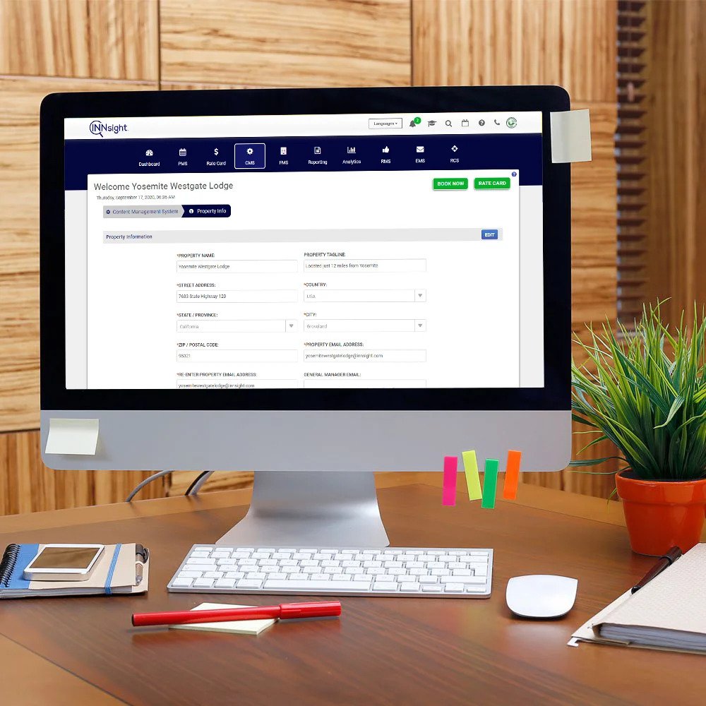 Property Management System for hotels