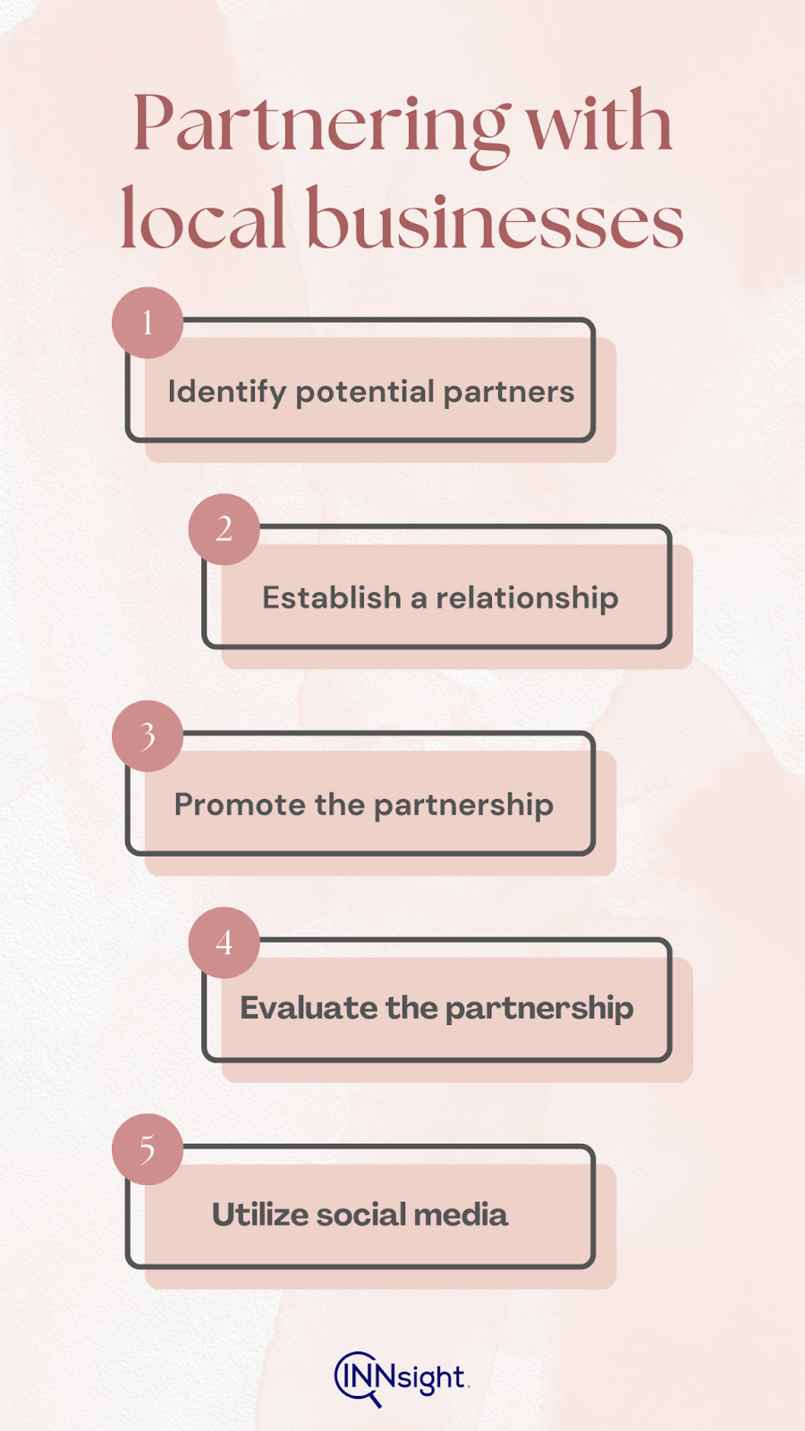 Partner with Local Businesses Hotel Growth
