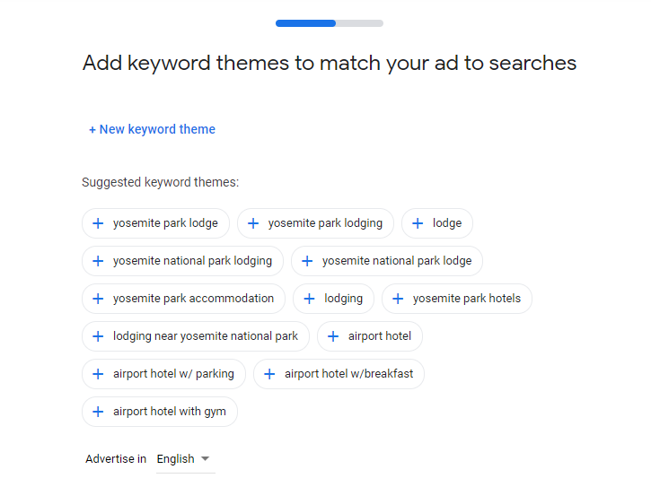 Add Keywords
