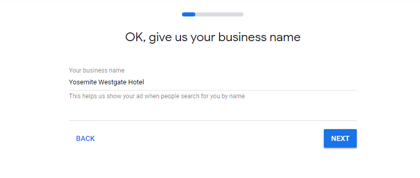 Business Details