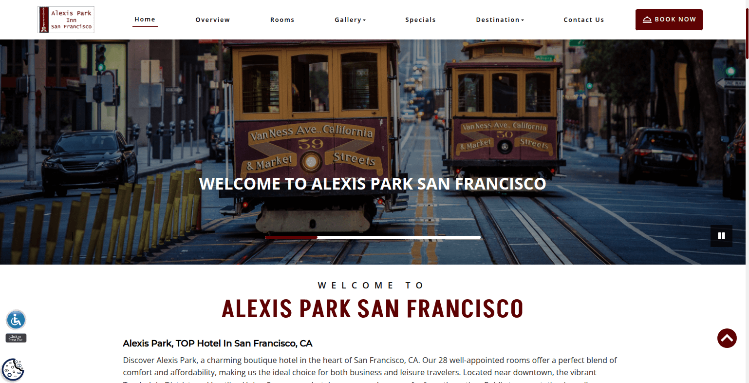 Alexis Park San Francisco