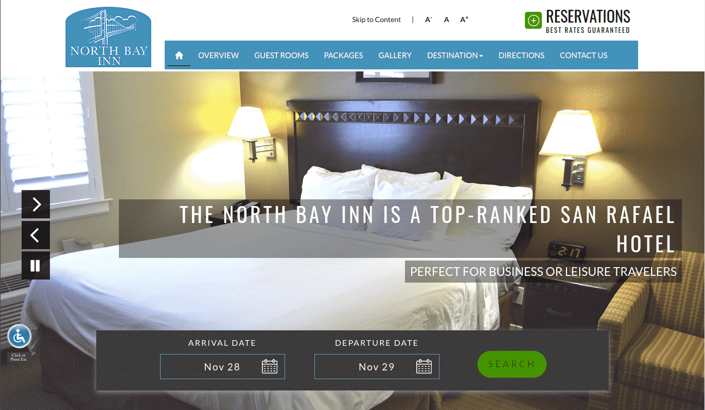 North Bay Inn Homepage